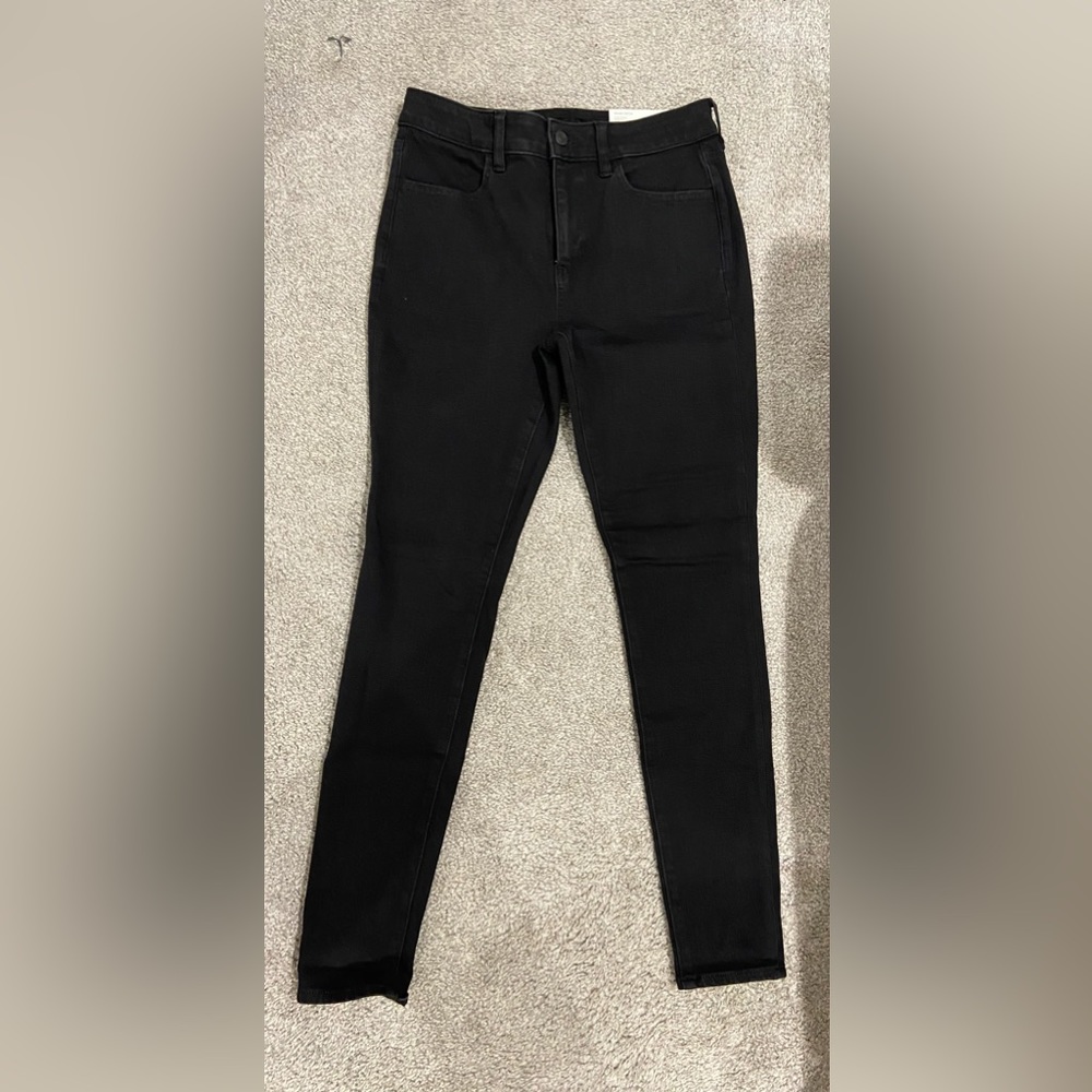 NWT American Eagle Black Jeans Size 8